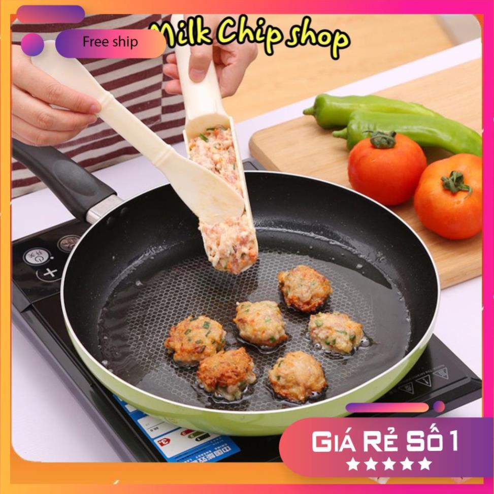 Dụng Cụ Làm Thịt Viên, Cá Viên, Dụng Cụ Chia Thịt Bằng Nhựa Tiện Lợi Siêu Nhanh
