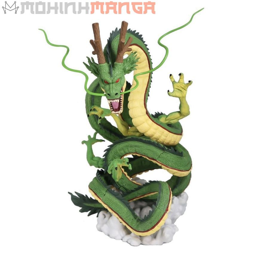 [CÓ QUÀ] Mô hình rồng thần Shenron rồng thiêng Shenlong 7 viên ngọc rồng size lớn 30cm Dragon Ball - MOHINHMANGA