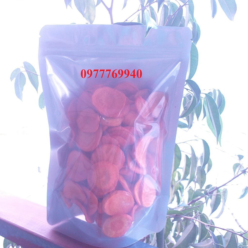 Cà rốt sấy giòn xuất khẩu 1kg Món ăn vặt cho người giảm cân