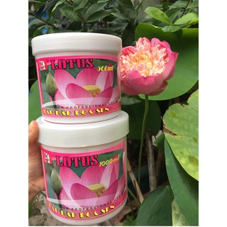 Hấp dầu Hoa Sen 1000ml mượt tóc