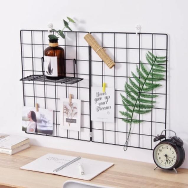 ♻️ LƯỚI DECOR, TRANG TRÍ NHÀ SIZE TO (45x35cm), BÁN KÈM ĐÈN LED, KẸP GỖ TREO ẢNH, GIỎ LƯỚI CHỤP HÌNH,...