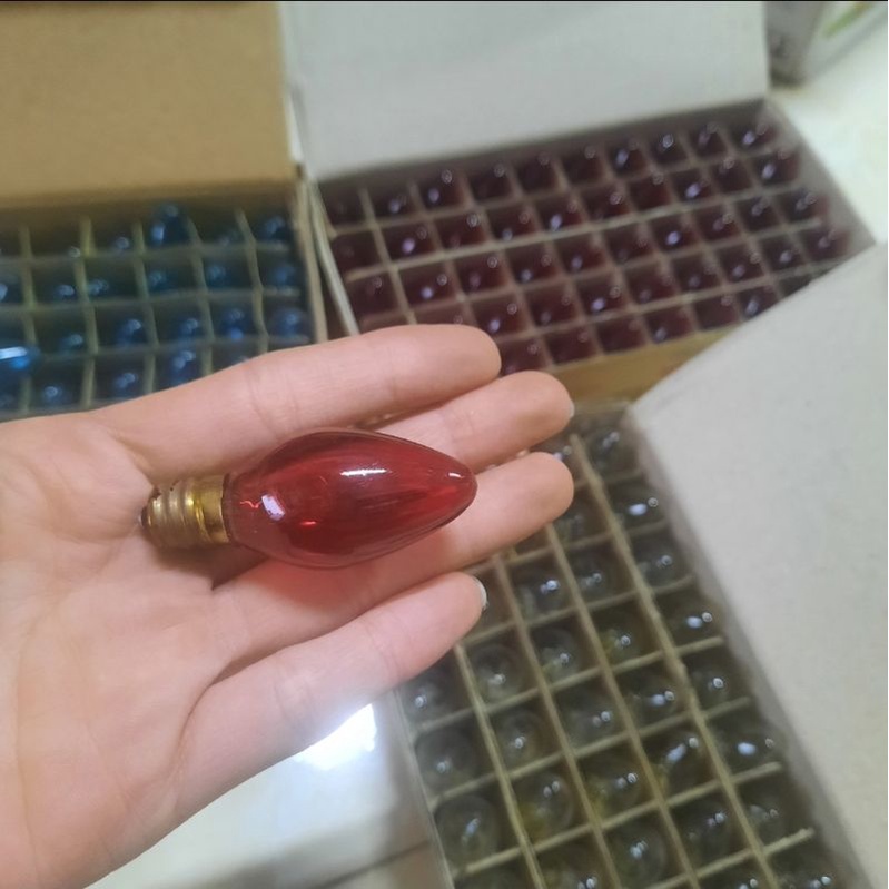 Bóng đèn sợi đốt 5w sản xuất tại việt nam