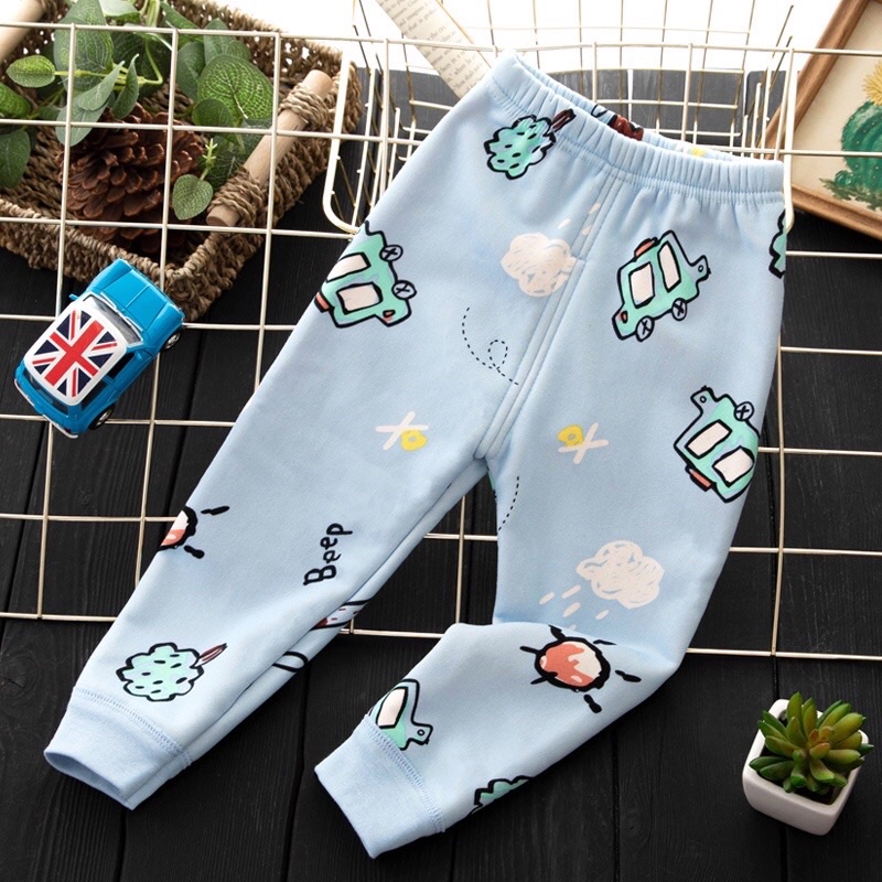 Quần Chục Lót Nỉ Mùa Đông Siêu Ấm Cho Bé