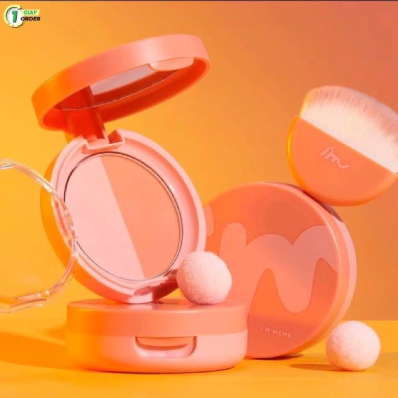 Phấn má 2 màu I'M MEME I'm Blusher Best Friend | BigBuy360 - bigbuy360.vn