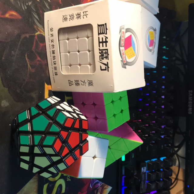 Các loại rubik 2x2,3x3...