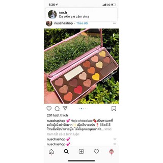 Mắt Hojo Chocolate