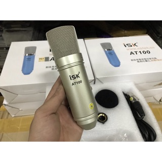 Micro thu âm isk at100