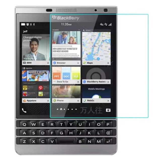 Kính cường lực Blackberry Q20 Q10 Z30 Leap Z10 Passport