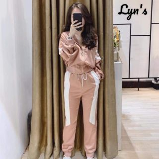 Set phi lụa thể thao có nón chạy viền kiểu dáng năng động(kèm video , hình thật sp)