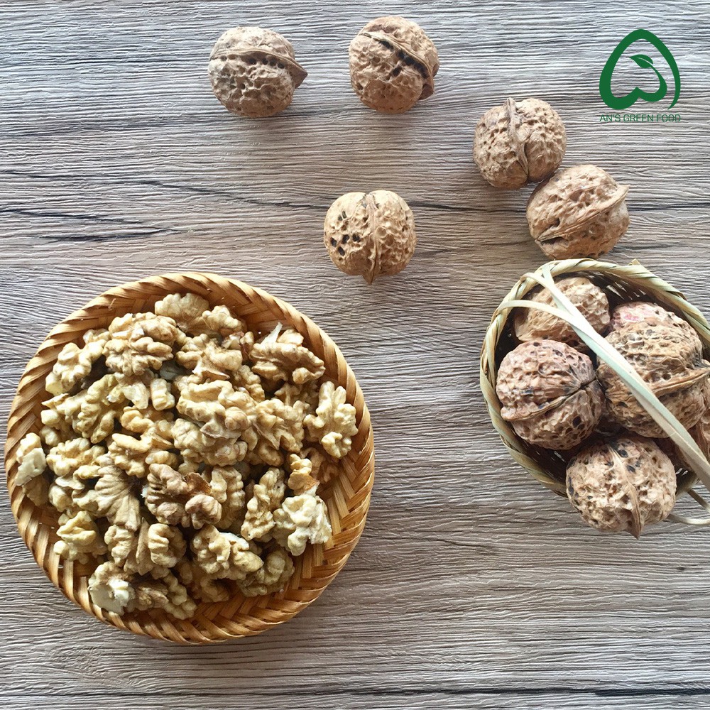 [500gr] Nhân Óc Chó Nếp Hà Giang Đã Tách Vỏ - An’s Green Food | BigBuy360 - bigbuy360.vn