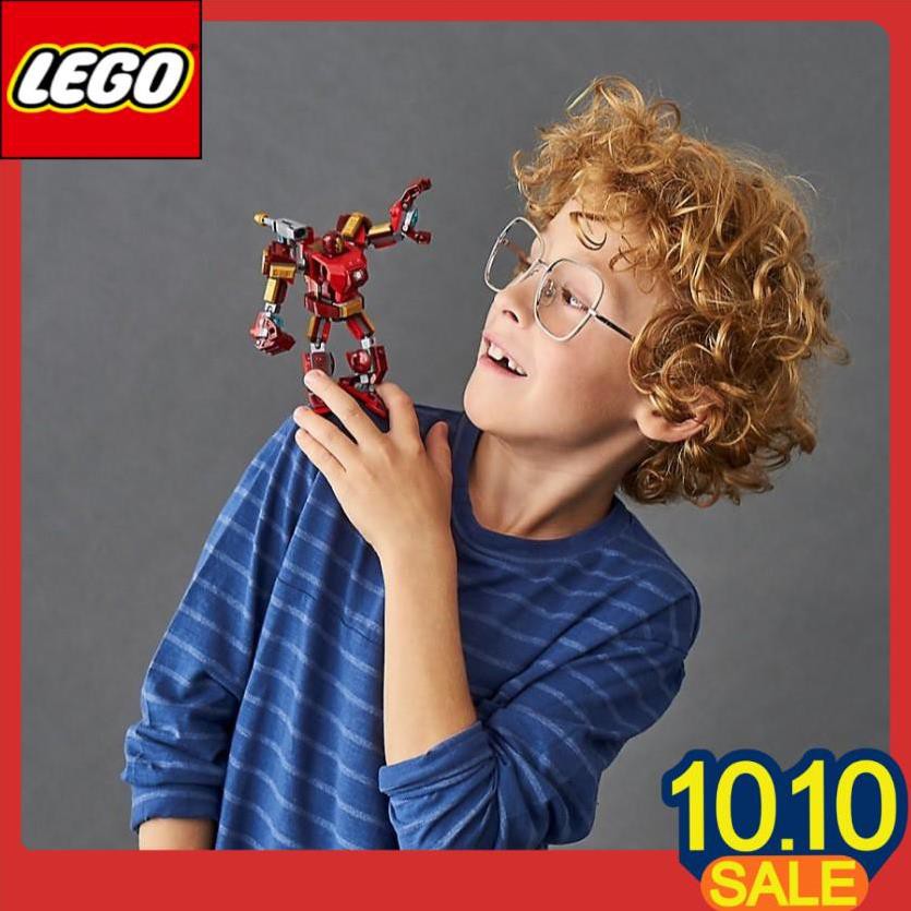 Đồ chơi LEGO Bộ lắp ráp Chiến Giáp Người Sắt Marvel 76140 (148 Chi Tiết)