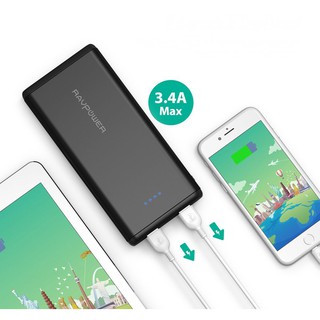 Sạc dự phòng RAVPower RP-PB006 20000mAh