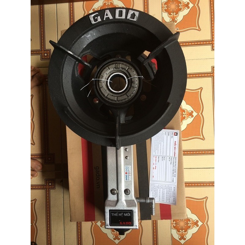 Bếp ga công nghiệp GADO G-6A/6T và Van Dây Chính Hãng