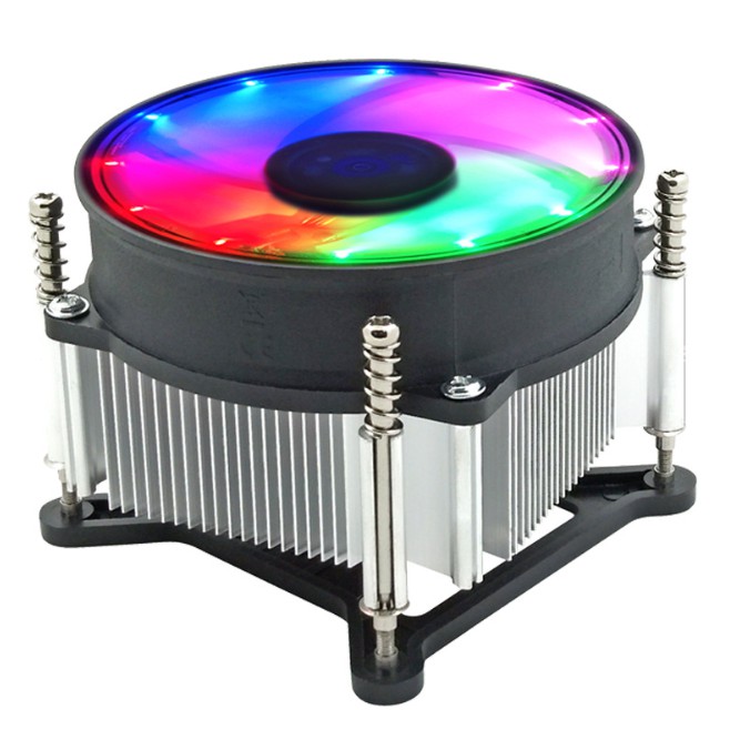 QUẠT TẢN NHIỆT, FAN CPU COOLMAN LED RGB - HỖ TRỢ ALL CPU