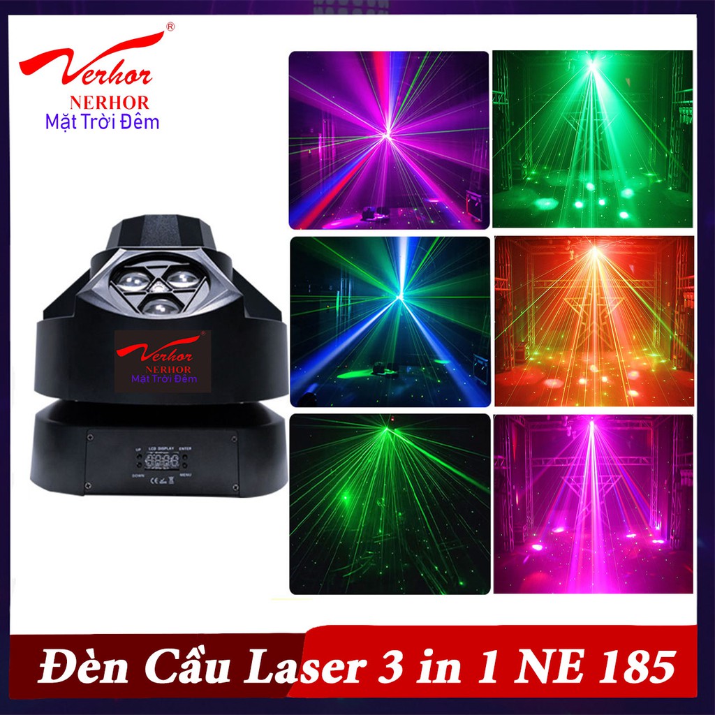 Đèn Cầu Laser 3 in 1 NE 185