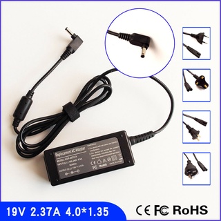 Sạc adapter Asus 19V - 2.37A Chân nhỏ 4.0 × 1.35