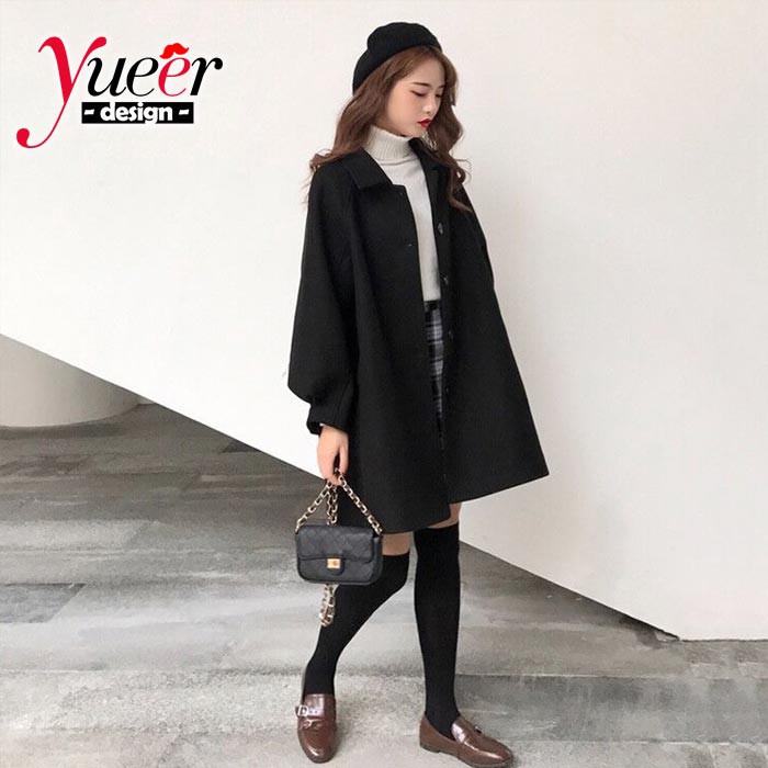 Áo khoác len phong cách hàn quốc size S-2XL | BigBuy360 - bigbuy360.vn