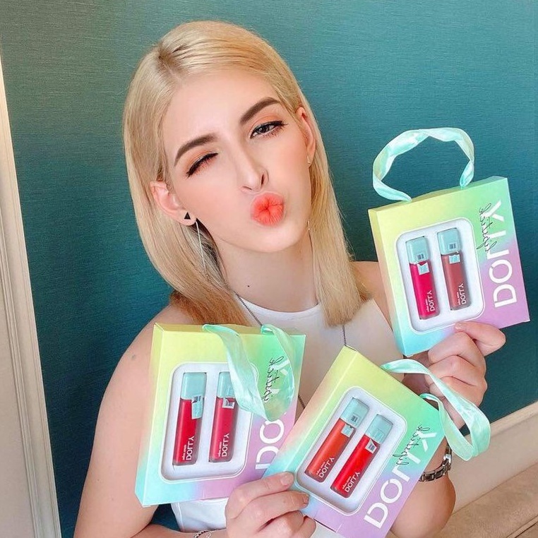 Son kem lì Dolly Super matte  , không chì bền màu lâu trôi