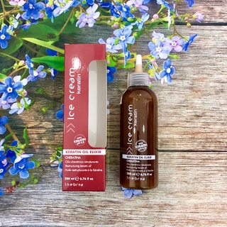 INEBRYA KERATIN ELIXIR OIL TINH CHẤT PHỤC HỒI TÓC 200ML