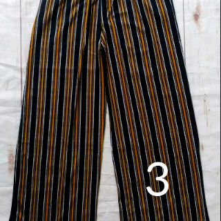 Quần Dài Ống Rộng Sọc (65kg)