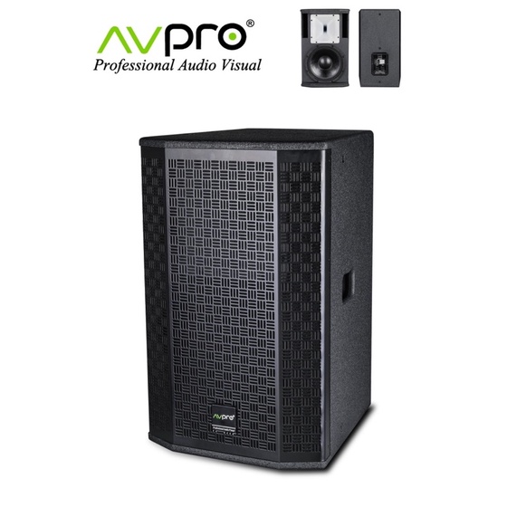 Bộ dàn âm thanh AVPRO nghe nhạc, hát karaoke - Loa full bass 30, mic ko dây, đẩy liền vang cơ hay, dễ chỉnh, chống hú