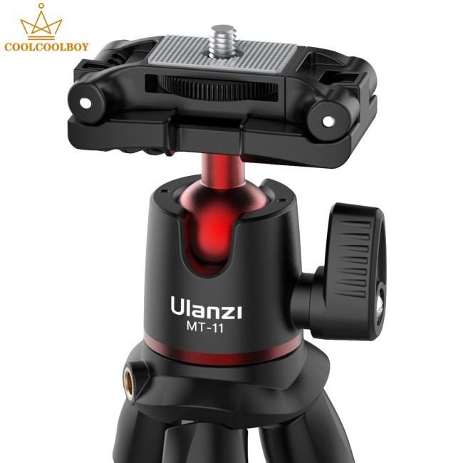 Chân Tripod Ulanzi Mt-11Flexible Bạch Tuộc 2 Trong 1 Cho Máy Ảnh Dslr Slr 1 / 4