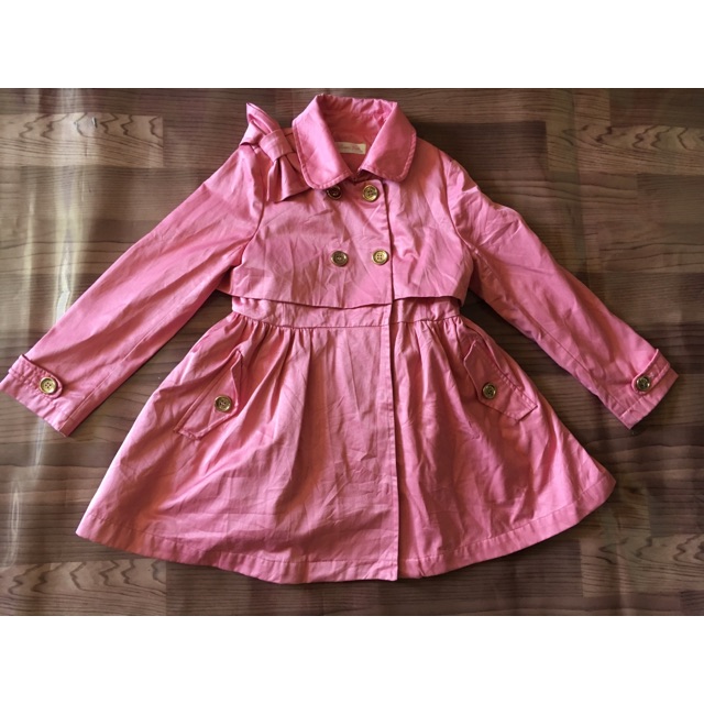 Áo khoác măng tô  bé gái