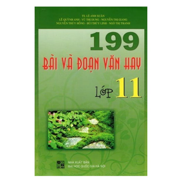 Sách - 199 Bài Và Đoạn Văn Hay Lớp 11