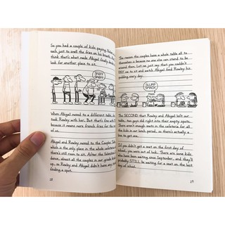 Combo - BÁN LẺ Diary of a wimpy kid