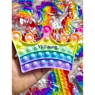 Đồ chơi pop it nhiều mẫu cho bé