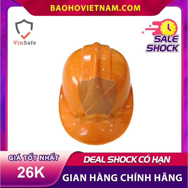 Mũ bảo hộ Nhật Quang loại 1