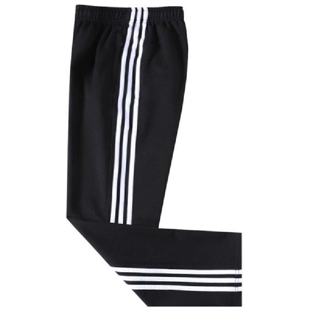 [Mã FAMARAL1 giảm 10K đơn 50K] Quần Jogger Nam Nữ Form Suông 3 Sọc J03