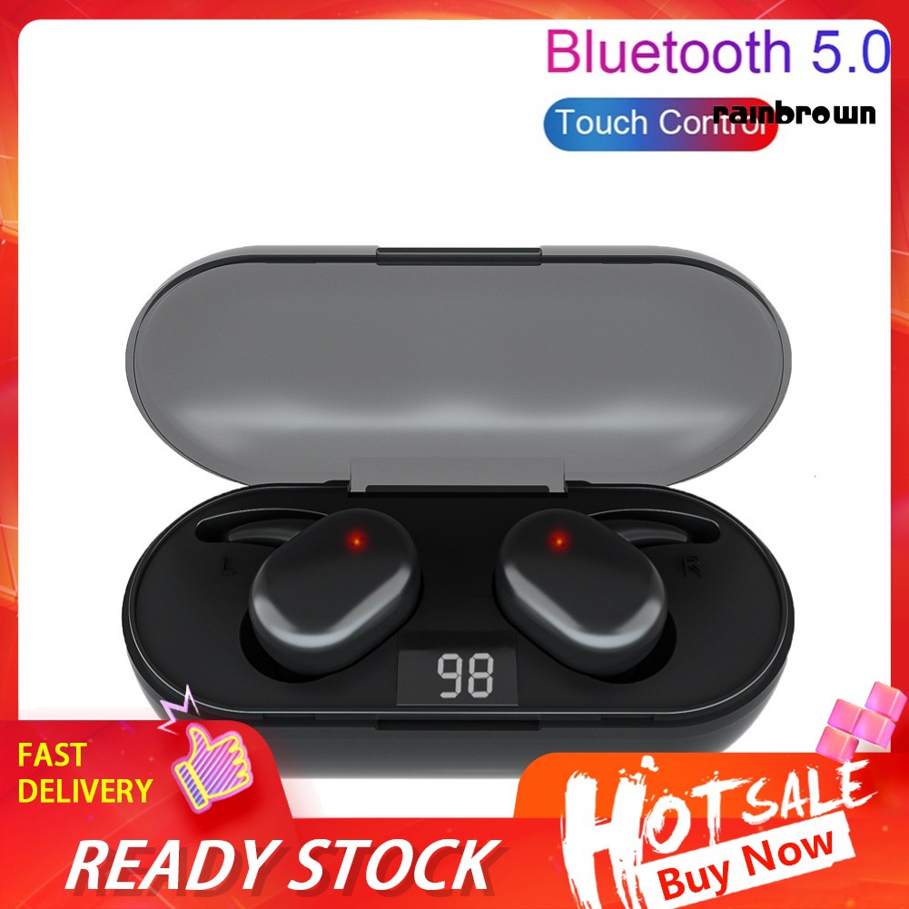 Tai Nghe Bluetooth 5.0 Không Dây Giảm Ồn / Rej / Q2 Tws