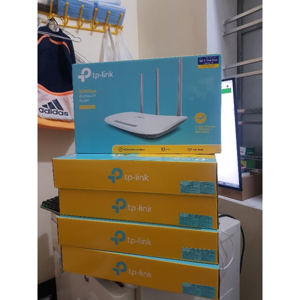 Bộ phát WiFi Tplink 845n hàng chính hãng