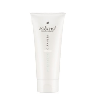 [FREESHIP]   Sữa rửa mặt dành cho da dầu, mụn Sakura Purifying Cleanser - New 2020