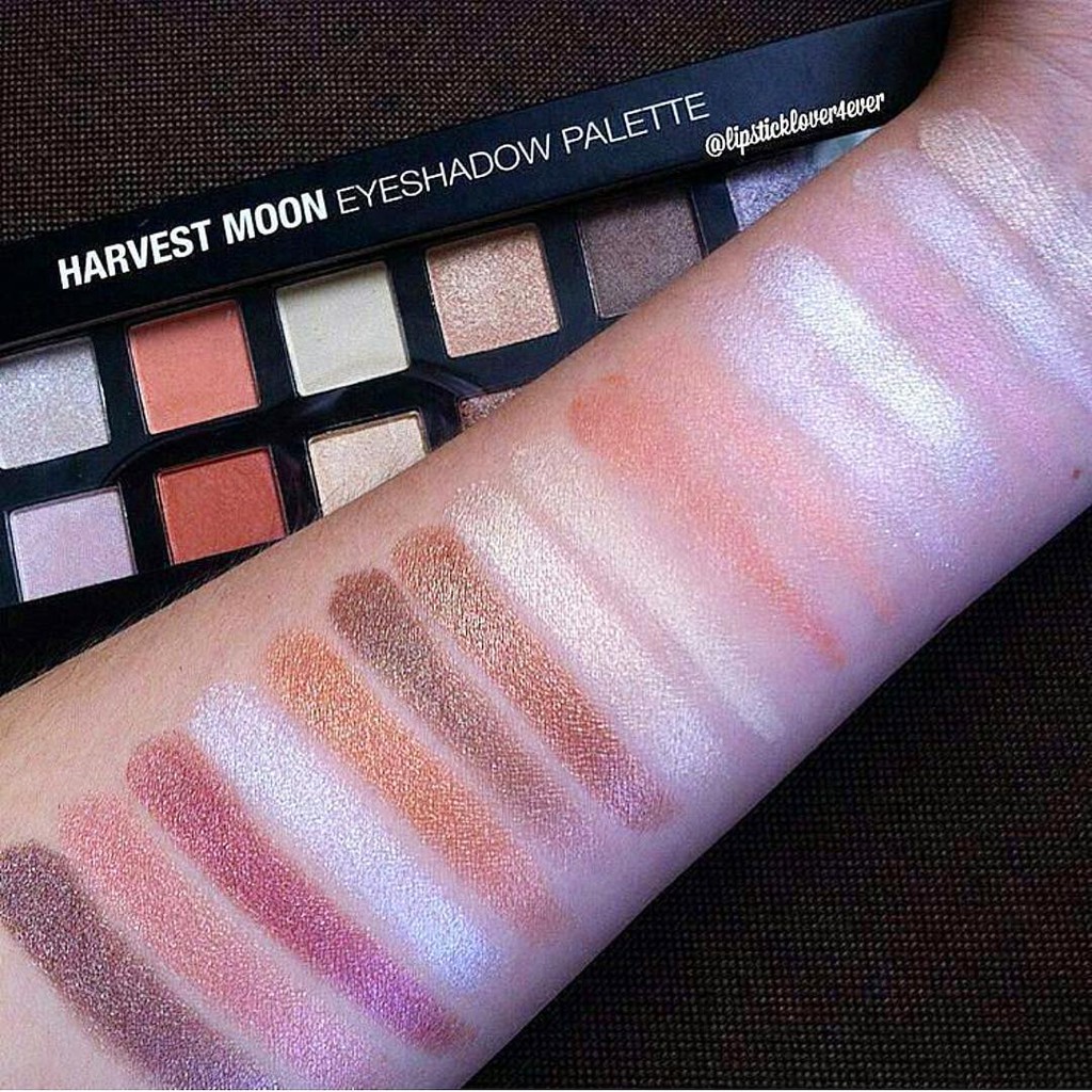 BẢNG PHẤN MẮT 16 Ô CITY COLOR HARVEST MOON EYESHADOW PALETTE