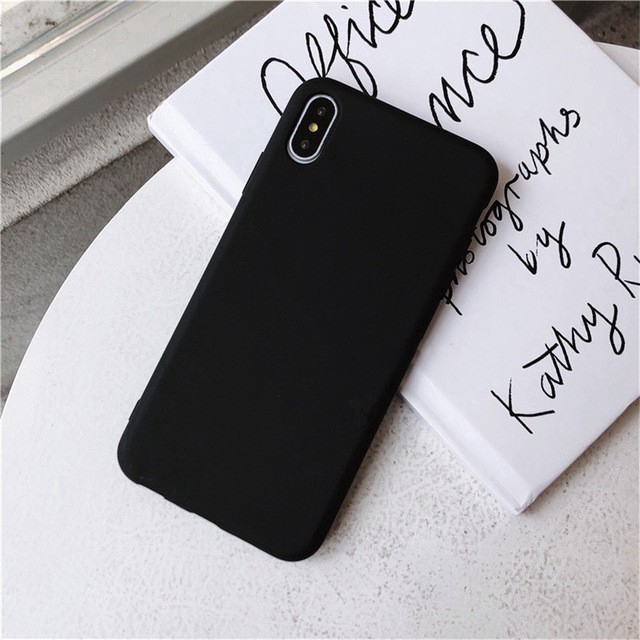 Case iPhone 11 Pro Max X Xs Max XR iPhone 7 Plus 8 Plus iPhone 6 Plus 6S Plus SE 2020 Casing Candy Color Soft TPU Phone Case Cover | BigBuy360 - bigbuy360.vn