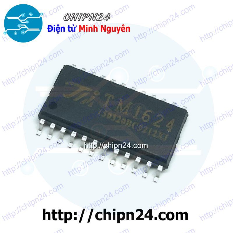 [1 CON] (SOP) IC Dán TM1624 SOP-24 (SMD) (1624)
