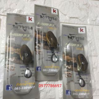 Mồi nhái giả mồi lure câu lóc FROG TOON V2 thái lan