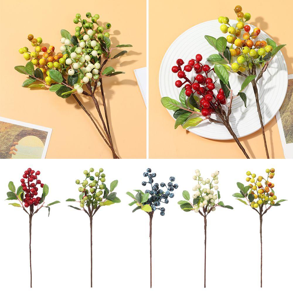 Hoa LANSEL Nhân Tạo Bằng Nhựa Dùng Trang Trí Tiệc Cưới / Giáng Sinh