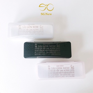 Hộp đựng kính cận SGNew bằng nhựa dẻo