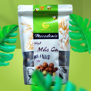 HẠT MẮC CA ÚC 500G - HẠT MACCA ÚC 500G - HẠT MẮC CA 500G ECOPRICE