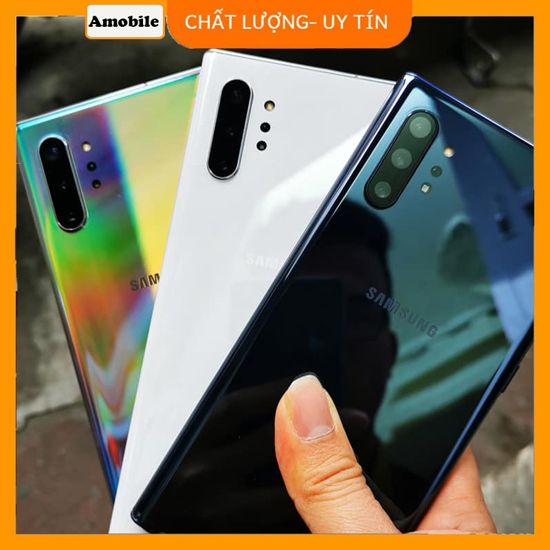 Điện thoại Samsung Note10 plus Ram 12G/256G/ ĐT Galaxy Note10 5G giá rẻ chiến ngon mọi game tại amobile.vn