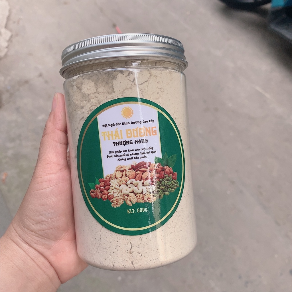 Bột ngũ cốc dinh dưỡng Thái Dương Hủ 500gr