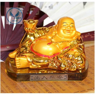 Tượng phật di lặc phong thủy trang trí sinh tài phát lộc
