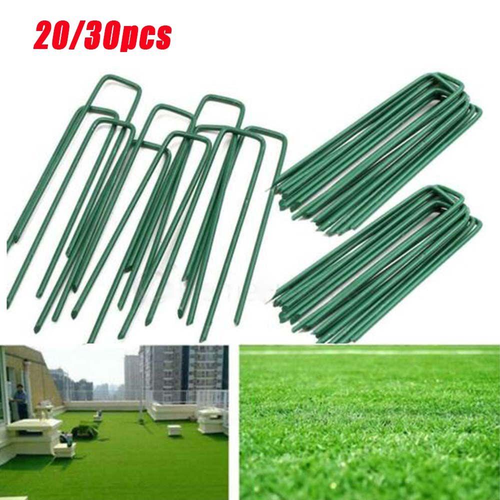 Cỏ Nhân Tạo Malcom Bằng Thép Phủ Kim Loại Trang Trí Sân Vườn