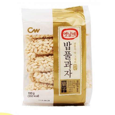 Bỏng cốm gạo 100g Hàn Quốc