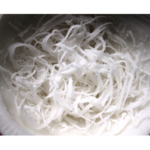 Dừa bào sợi làm nhân trung thu -  1 kg