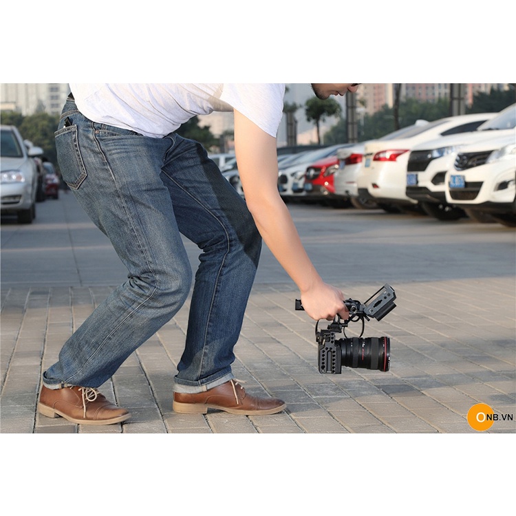 SmallRig Top Handle Nato 1955 - Tay cầm gắn khung máy ảnh