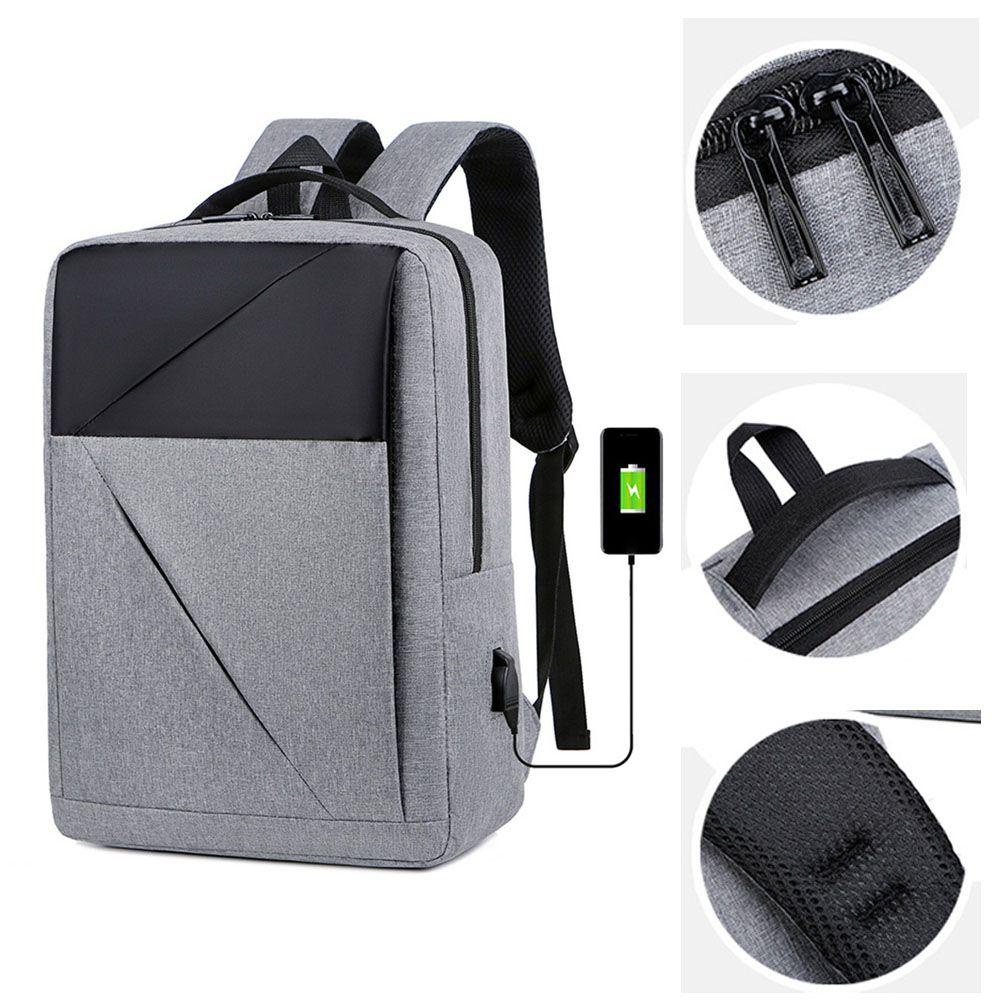 ESPO Ba Lô Du Lịch / Đi Học Unisex Có Cổng Sạc USB
